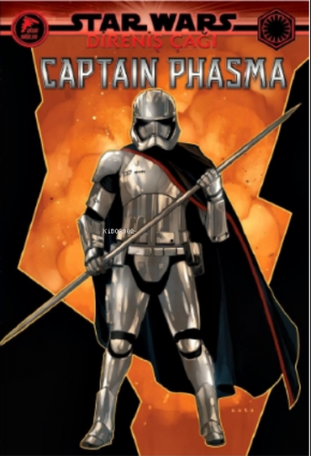 Captain Phasma;Star Wars: Direniş Çağı | Tom Taylor | Özer Sahaf - Çiz