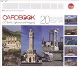 Cardbook of İzmir,Ephesus and Pergamon | Erdal Yazıcı | Uranus Yayınla