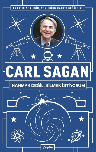 Carl Sagan : İnanmak Değil, Bilmek İstiyorum | Erkan Aslan | Zeplin Ki