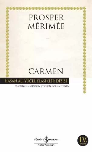 Carmen | Prosper Merimee | Türkiye İş Bankası Kültür Yayınları