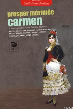 Carmen | Prosper Merimee | İmge Kitabevi Yayınları