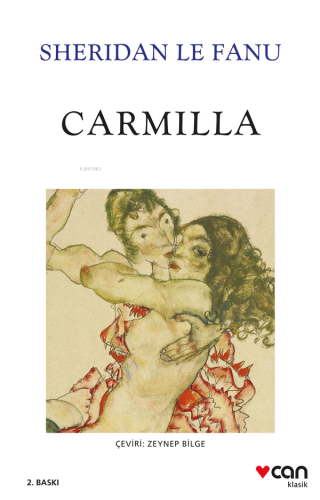 Carmilla | Sheridan Le Fanu | Can Yayınları