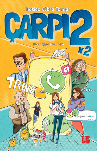 Çarpı 2 | Hatice Kübra Tongar | Aile Yayınları