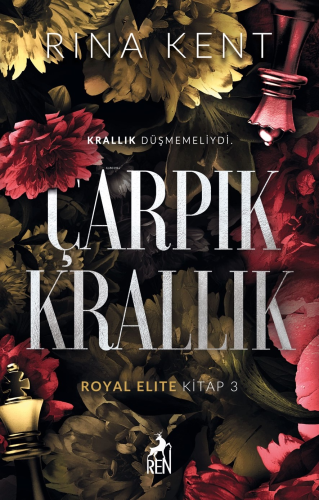 Çarpık Krallık (Karton Kapak) | Rina Kent | Ren Kitap