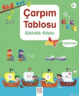 Çarpım Tablosu Etkinlik Kitabı | Rosie Hore | 1001 Çiçek Kitaplar