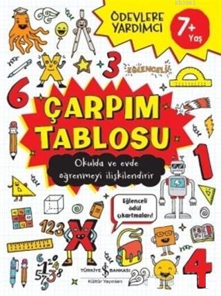 Çarpım Tablosu - Ödevlere Yardımcı; Çarpım Tablosu - Ödevlere Yardımcı