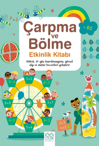 Çarpma ve Bölme Etkinlik Kitabı | Darran Stobbart | 1001 Çiçek Kitapla