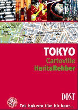 Cartoville Harita Rehber Tokyo | Vincent Grandferry | Dost Kitabevi