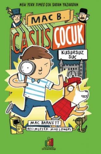 Casus Çocuk Kusursuz Suç | Mac Barnett | Orman Kitap