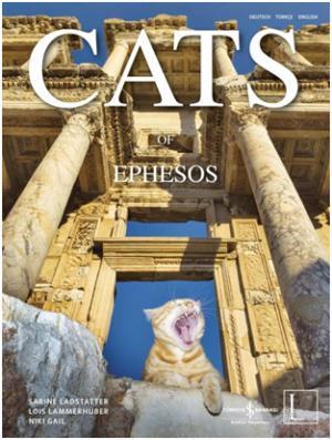 Cats Of Ephesos | Sabine Landstatter | Türkiye İş Bankası Kültür Yayın