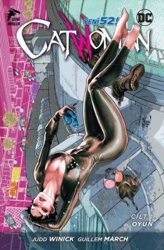 Catwoman Cilt 1; Oyun | Judd Winick | Özer Sahaf - Çizgi Düşler