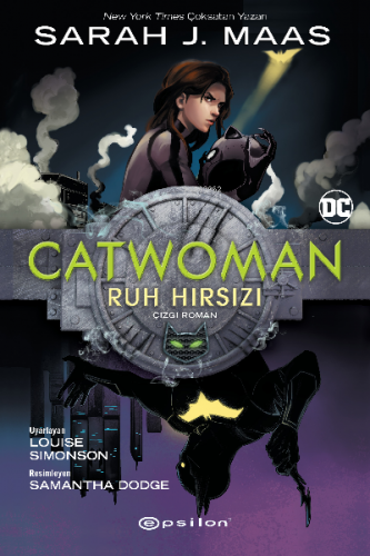 Catwoman – Ruh Hırsızı | Sarah J. Maas | Epsilon Yayınevi