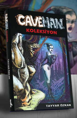 Caveman: Koleksiyon - Sert Kapak Şömizli Edisyon | Tayyar Özkan | Pres