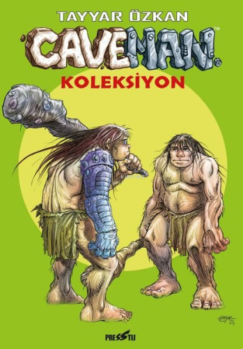 Caveman Koleksiyon | Tayyar Özkan | Presstij Çizgi Roman