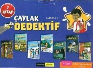 Çaylak Dedektif 7 Kitap (Testli) - Kutulu | Kolektif | Gendaş Çocuk