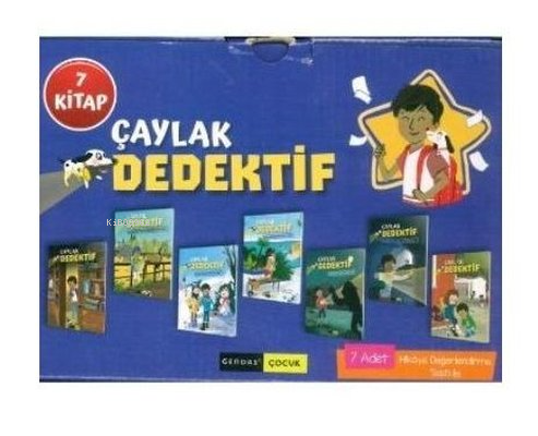 Çaylak Dedektif 7 Kitap (Testli) | Kolektif | Gendaş Çocuk