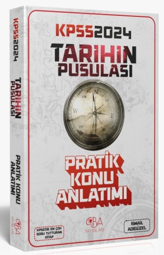 2023 KPSS Tarihin Pusulası Pratik Şematik Ders Notları | İsmail Adıgüz