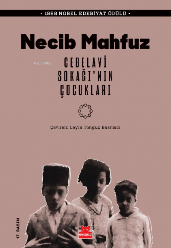 Cebelavi Sokağı’nın Çocukları | Necib Mahfuz | Kırmızıkedi Yayınevi