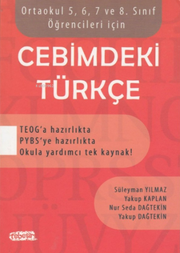 Cebimdeki Türkçe | Kolektif | Tebeşir Yayınları