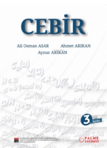 Cebir | Ali Osman Asar | Palme Yayınevi