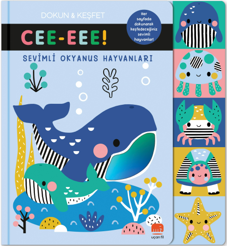 Cee-Eee;Sevimli Okyanus Hayvanları | Rebecca Weerasekera | Uçan Fil Ya