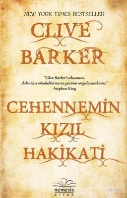 Cehennemin Kızıl Hakikati (Ciltli) | Clive Barker | Nemesis Kitap