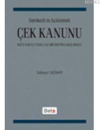 Çek Kanunu | Süheyl Donay | Beta Basım Yayın