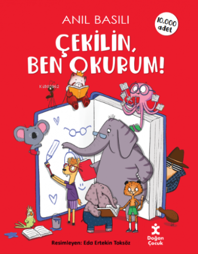 Çekilin Ben okurum | Anıl Basılı | Doğan Egmont Yayıncılık