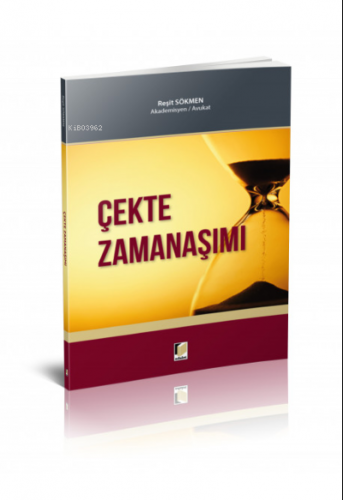 Çekte Zamanaşımı | Reşit Sökmen | Adalet Yayınevi