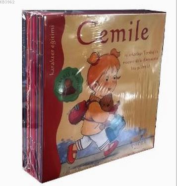 Cemile Seti - 22 Kitap | Aline De Pétingy | Kaknüs Yayınları