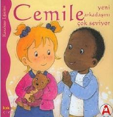 Cemile Yeni Arkadaşını Çok Seviyor | Aline De Pétingy | Kaknüs Yayınla