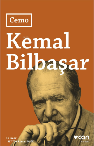 Cemo | Kemal Bilbaşar | Can Yayınları