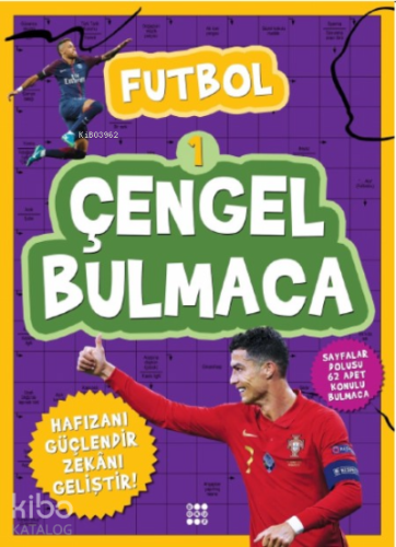 Çengel Bulmaca ;Futbol 1 | Hakan Kayar | Dokuz Yayınları