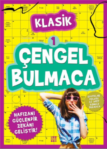 Çengel Bulmaca ;Klasik 1 | Hakan Kayar | Dokuz Yayınları