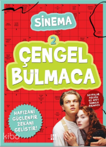 Çengel Bulmaca ;Sinema 2 | Hakan Kayar | Dokuz Yayınları