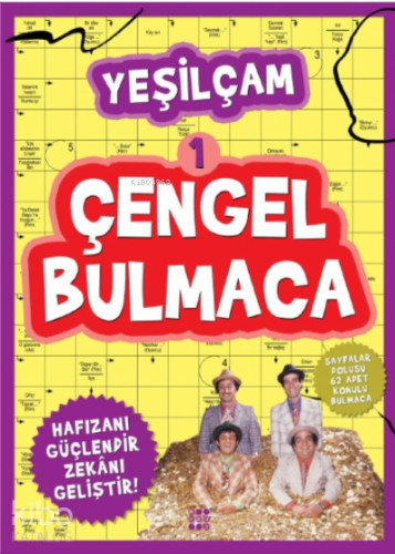 Çengel Bulmaca ;Yeşilçam 1 | Hakan Kayar | Dokuz Yayınları