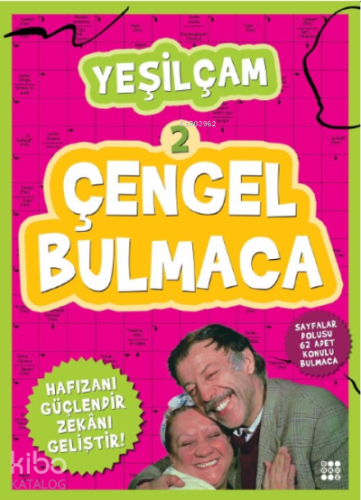 Çengel Bulmaca ;Yeşilçam 2 | Hakan Kayar | Dokuz Yayınları