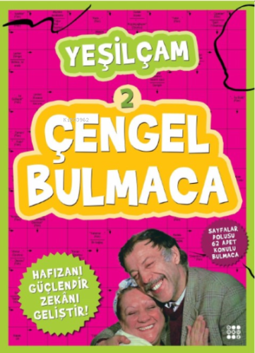 Çengel Bulmaca ;Yeşilçam 2 | Hakan Kayar | Dokuz Yayınları