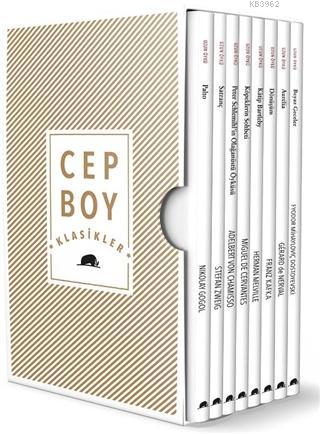 Cep Boy Klasikler (8 Kitap Takım) | Adelbert Von Chamisso | Kolektif K