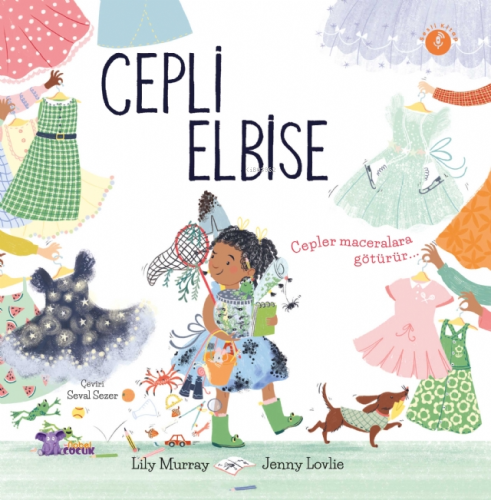 Cepli Elbise ;A Dress With Pockets | Lily Murray | Nobel Çocuk