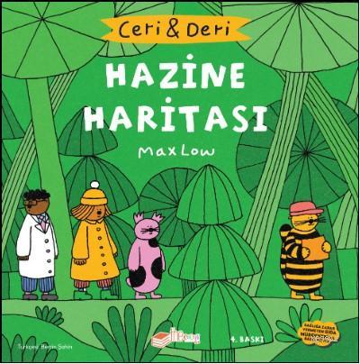 Ceri ve Deri: Hazine Haritası | Max Low | Theçocuk Yayınları