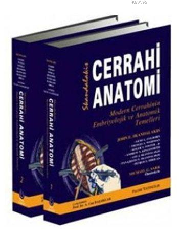 Cerrahi Anatomi 1 2 | John E. Skandalakis | Palme Yayınevi