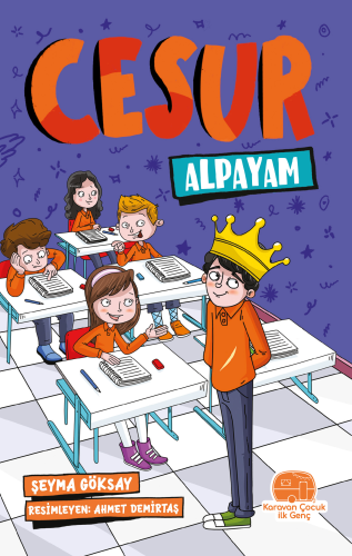 Cesur Alpayam | Şeyma Göksay | Karavan Çocuk Yayınları