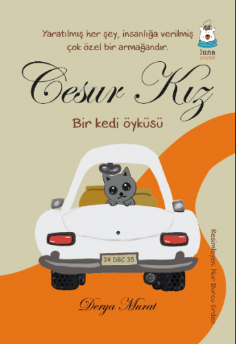 Cesur Kız | Derya Murat | Luna Yayınları