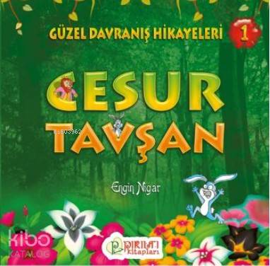 Cesur Tavşan | Engin Nigar | Erkam Yayınları