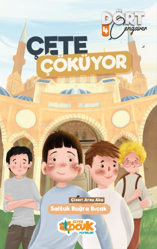 Çete Çöküyor Dört Cengaver 4 | Saltuk Buğra Bıcak | Siyer Çocuk