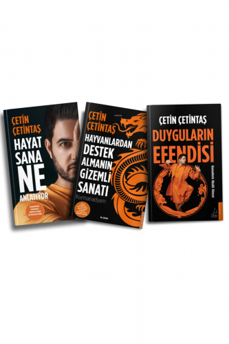 Çetin Çetintaş 3 Kitap Set | Çetin Çetintaş | Destek Yayınları