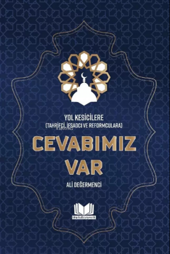 Cevabımız Var | Ali Değermenci | Kitap Kalbi Yayıncılık