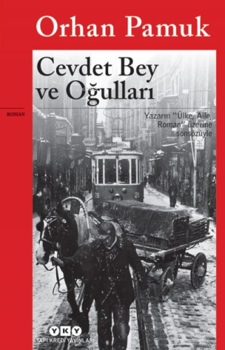 Cevdet Bey ve Oğulları | Orhan Pamuk | Yapı Kredi Yayınları ( YKY )