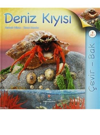 Çevir Bak - Deniz Kıyısı (Ciltli); 5+ Yaş | Hannah Wilson | Tübitak